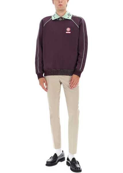 Bluze de trening Casablanca Sweatshirt With Logo PURPLE Barbati (BM 19262396) 2