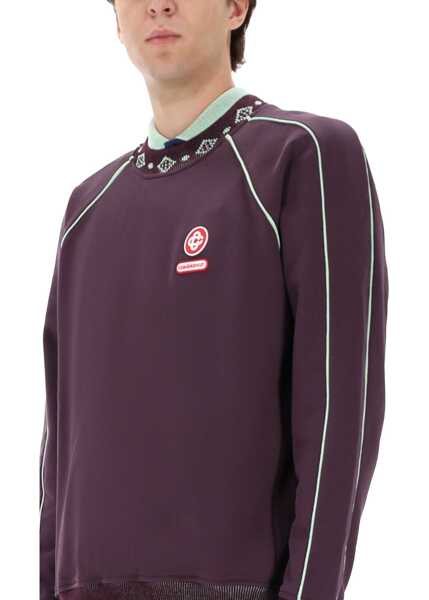 Bluze de trening Casablanca Sweatshirt With Logo PURPLE Barbati (BM 19262396) 4