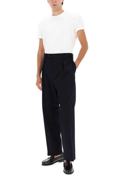 Pantaloni casual Hugo Boss David Beckham X Boss Pants BLUE Barbati (BM 19262399) 2