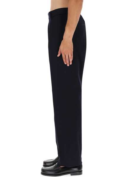 Pantaloni casual Hugo Boss David Beckham X Boss Pants BLUE Barbati (BM 19262399) 3