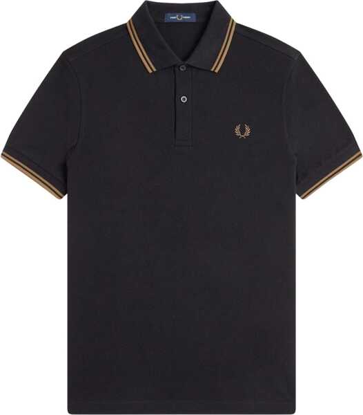 Tricouri Polo Fred Perry Polo With Logo BLACK Barbati (BM 19262414) 3
