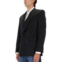 Sacouri office pentru Barbati - Sacouri office Givenchy Fitted Striped Jacket BLACK Barbati (BM 19262420) - B-mall.ro