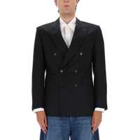 Sacouri office Fitted Striped Jacket Barbati