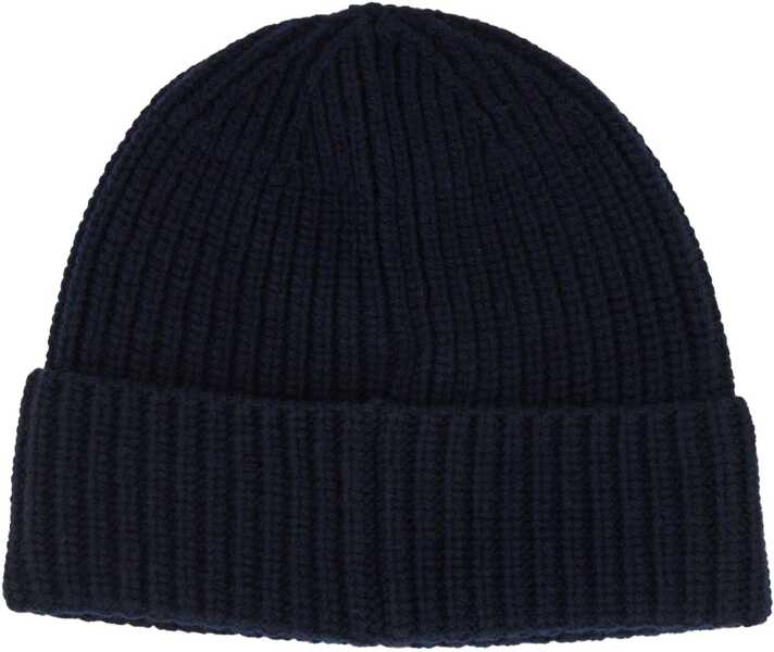 Sepci Stone Island Wool Cap With Logo BLUE Barbati (BM 19262426) 2