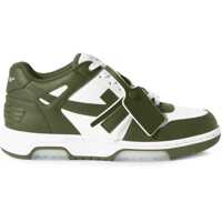 Sneakers Leather Out Of Office Mid-Top Sneakers Barbati