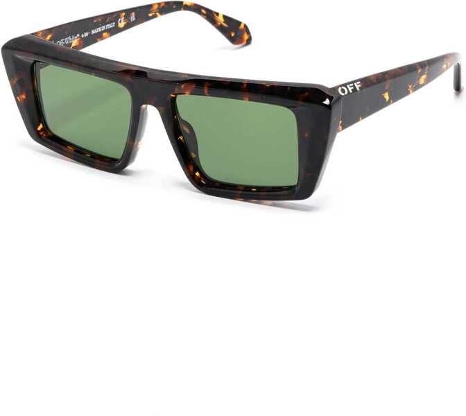 Ochelari de soare Off-White Tortoiseshell Framed Hartford Sunglasses Brown Femei (BM 19262531) 2