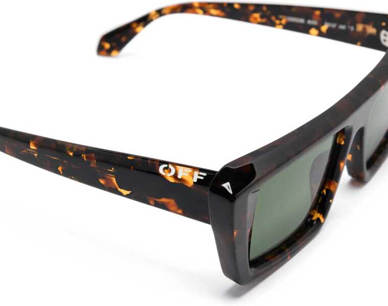 Ochelari de soare Off-White Tortoiseshell Framed Hartford Sunglasses Brown Femei (BM 19262531) 3