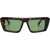 Off-White Tortoiseshell Framed Hartford Sunglasses Brown
