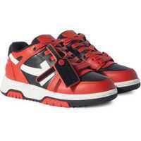 Sneakers Two Tone Leather Out Of Office Mid-Top Sneakers Baieti