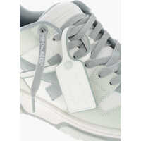 Sneakers Off-White pentru Barbati - Sneakers Off-White Two Tone Leather Out Of Office Mid-Top Sneakers Light Blue Barbati (BM 19262543) - B-mall.ro