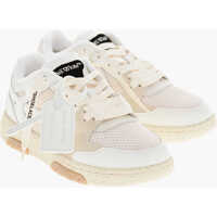 Sneakers Canvas Out Of Office Sneakers With Leather Details Femei