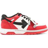 Sneakers Two Tone Leather Out Of Office Mid-Top Sneakers Barbati