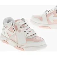 Sneakers Leather Out Of Office Mid-Top Sneakers Femei