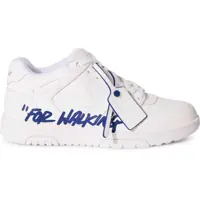 Sneakers Leather "For Walking" Lace-Up Sneakers Barbati