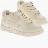 Sneakers Leather "For Walking" Lace-Up Sneakers Femei