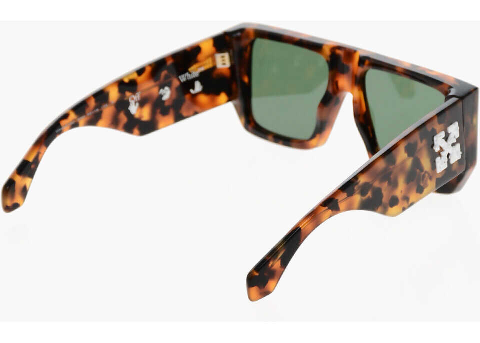 Ochelari de soare Off-White Tortoiseshell Framed Tropez Sunglasses Brown Barbati (BM 19262567) 3