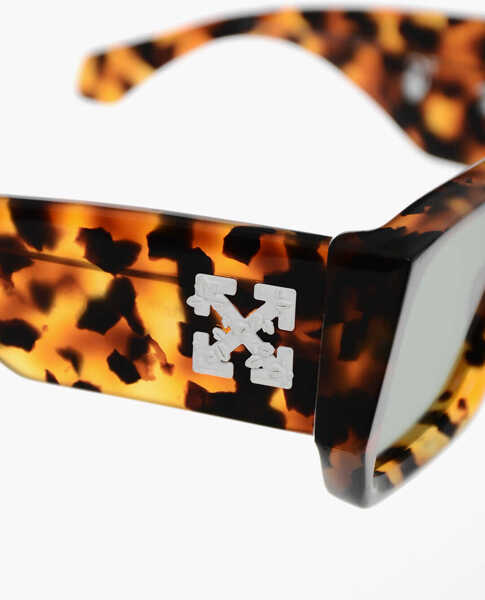 Ochelari de soare Off-White Tortoiseshell Framed Tropez Sunglasses Brown Barbati (BM 19262567) 4