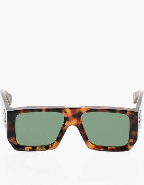 Ochelari de soare Off-White Tortoiseshell Framed Tropez Sunglasses Brown Barbati (BM 19262567) 1