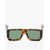 Off-White Tortoiseshell Framed Tropez Sunglasses Brown