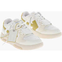 Sneakers Canvas Out Of Office Sneakers With Leather Details Femei