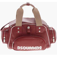 Genti de mana Textured Leather Multi-Pocket Bag Barbati