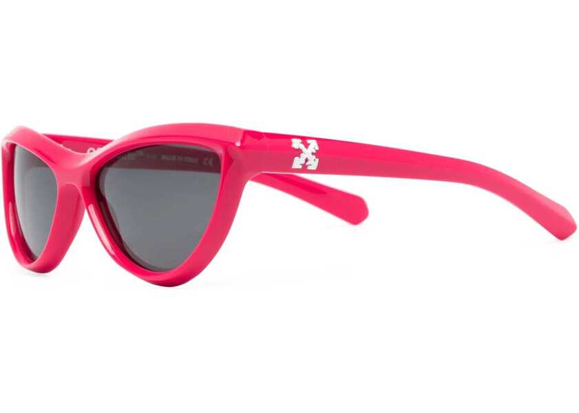 Ochelari de soare Off-White Sunglasses Atlanta With Logo Temples Pink Femei (BM 19262591) 2