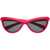 Off-White Sunglasses Atlanta With Logo Temples Pink