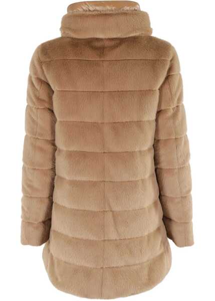 Geci de iarna Herno Eco Fur Down Jacket BEIGE Femei (BM 19262606) 2