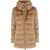 Herno Eco Fur Down Jacket BEIGE