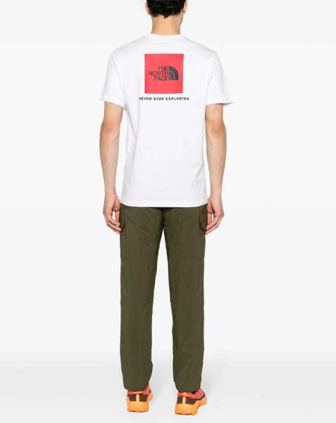 Tricouri The North Face T-Shirt With Logo WHITE Barbati (BM 19262609) 2