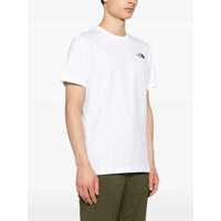 Tricouri pentru Barbati - Tricouri The North Face T-Shirt With Logo WHITE Barbati (BM 19262609) - B-mall.ro