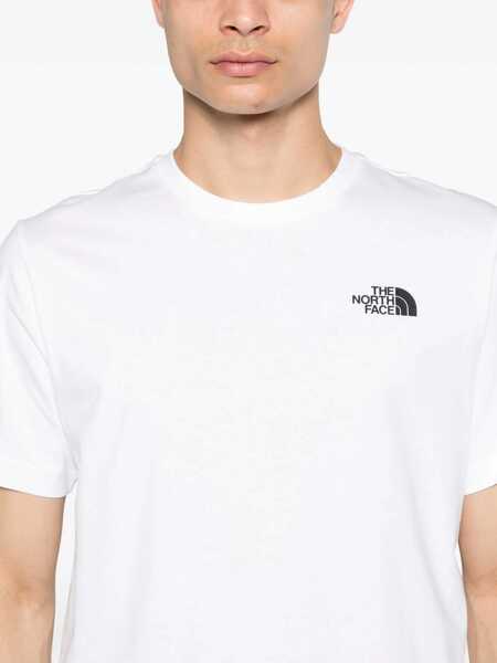 Tricouri The North Face T-Shirt With Logo WHITE Barbati (BM 19262609) 5