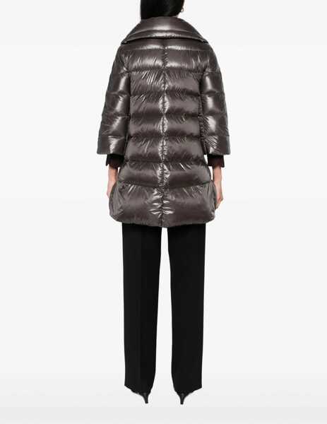 Trenciuri Herno A-Shape Cleofe Jacket BLACK Femei (BM 19262621) 3