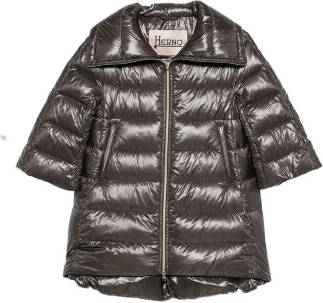 Trenciuri Herno A-Shape Cleofe Jacket BLACK Femei (BM 19262621) 1