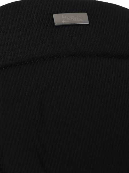 Geci Parka Herno Long Parka In Three Layers Scuba BLACK Barbati (BM 19262624) 4