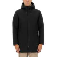 Geci Parka Long Parka In Three Layers "Scuba" Barbati