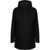 Herno Long Parka In Three Layers "Scuba" BLACK