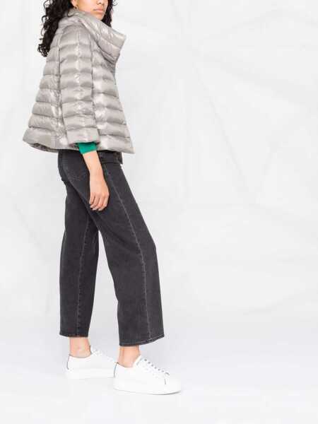 Geci de iarna Herno Down Jacket Sofia GREY Femei (BM 19262630) 4
