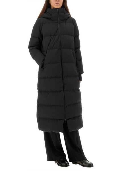 Paltoane Herno Two-Layer Windstopper Long Coat BLACK Femei (BM 19262636) 4