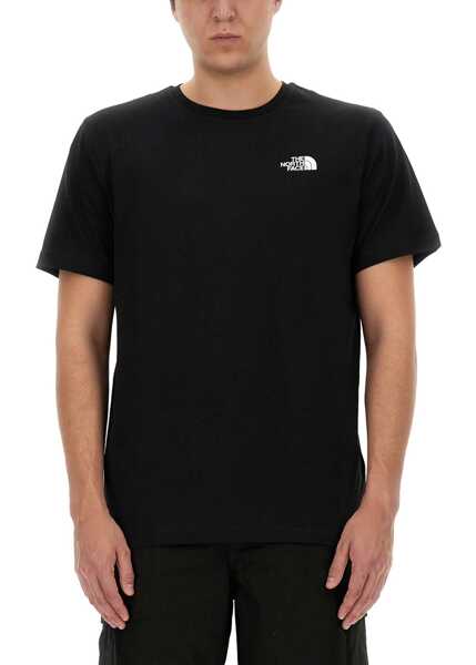 Tricouri The North Face T-Shirt With Logo BLACK Barbati (BM 19262642) 2