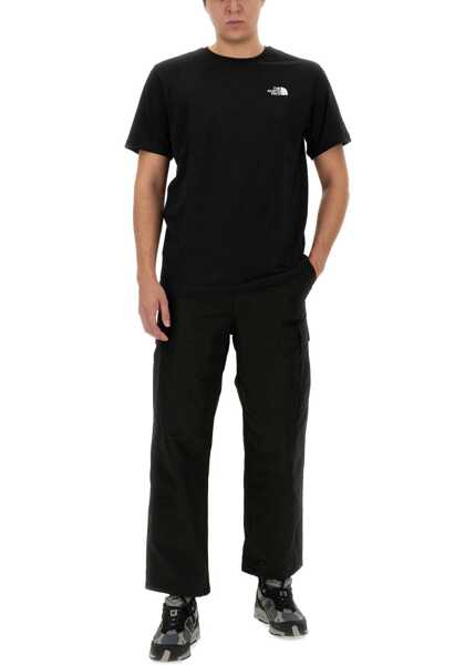 Tricouri The North Face T-Shirt With Logo BLACK Barbati (BM 19262642) 3