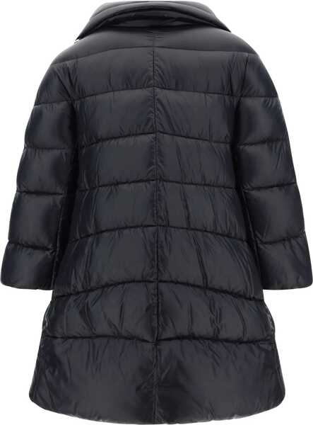 Trenciuri Herno A-Shape Cleofe Jacket BLACK Femei (BM 19262648) 2