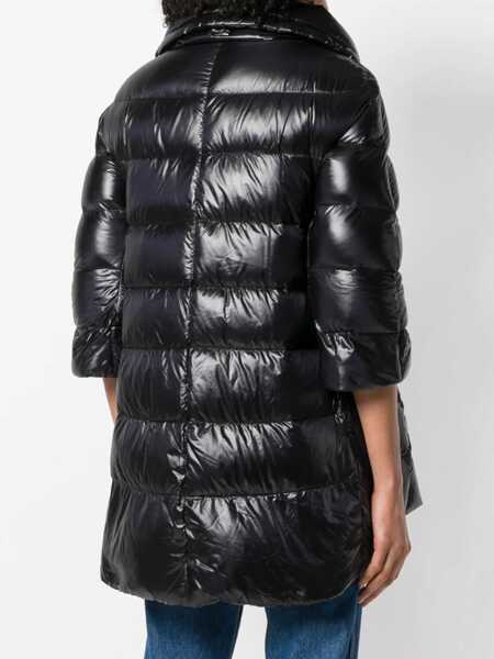 Trenciuri Herno A-Shape Cleofe Jacket BLACK Femei (BM 19262648) 4