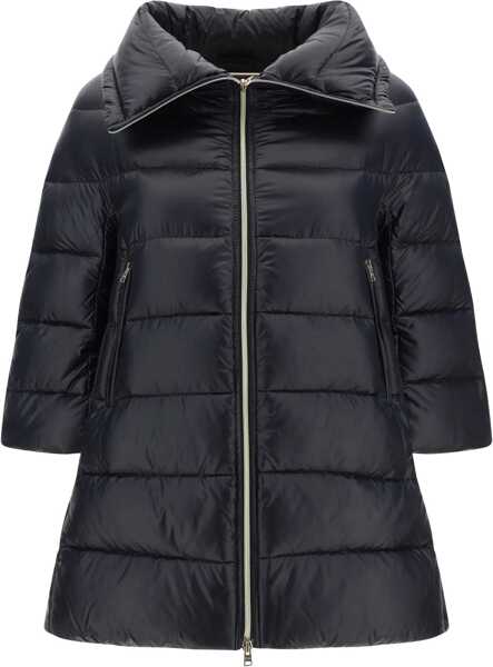 Trenciuri Herno A-Shape Cleofe Jacket BLACK Femei (BM 19262648) 1