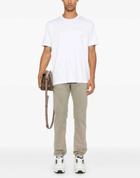 Tricouri Herno Cotton T-Shirt WHITE Barbati (BM 19262651) 2