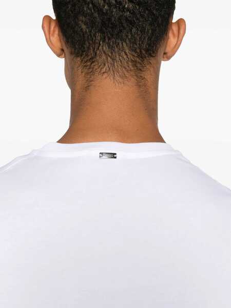 Tricouri Herno Cotton T-Shirt WHITE Barbati (BM 19262651) 5