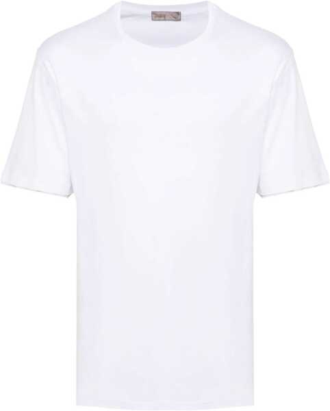 Tricouri Herno Cotton T-Shirt WHITE Barbati (BM 19262651) 1