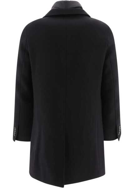 Paltoane Herno Coat With Quilted Insert BLACK Barbati (BM 19262654) 2