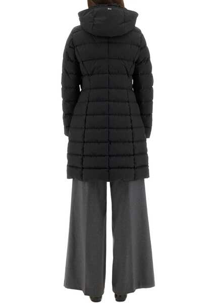 Geci Parka Herno Two-Layer Windstopper Parka BLACK Femei (BM 19262657) 3