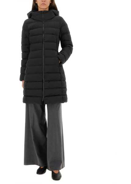 Geci Parka Herno Two-Layer Windstopper Parka BLACK Femei (BM 19262657) 4